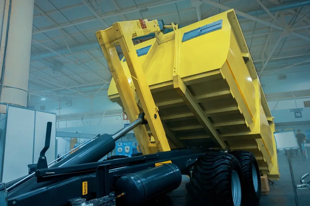 Dump Trailer Hydraulics Troubleshooting Cylinders, Inc.